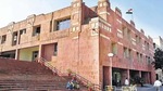 JNU administrative building.(HT file) JNU administrative building.(HT file)