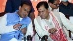 Assam minister Himanta Biswa Sarma is rarely seen wearing a mask.(ANI) Assam minister Himanta Biswa Sarma is rarely seen wearing a mask.(ANI)