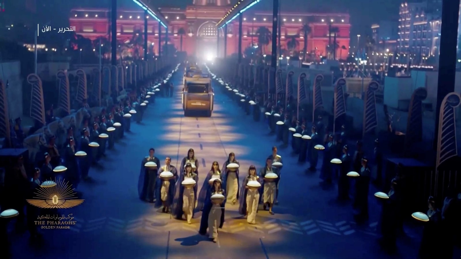 Photos Egypt relocates mummies to new museum in Pharaohs’ Golden