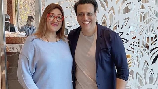 Govinda's wife Sunita revealed the actor had contracted Covid-19. 