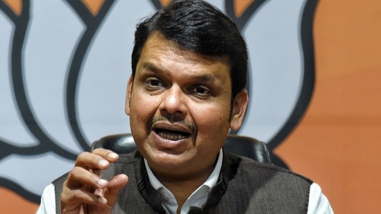 Devendra Fadnavis said the state government had collected arrears to the tune of ₹5,000 crore from the people for defaulting on the payment of electricity bills. (ANI File Photo ) Devendra Fadnavis said the state government had collected arrears to the tune of ₹5,000 crore from the people for defaulting on the payment of electricity bills. (ANI File Photo )