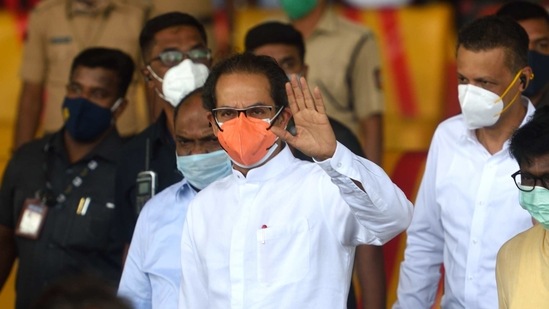 Maharashtra chief minister Uddhav Thackeray has warned stricter restrictons in the past as the cases of the coronavirus disease (Covid-19) have risen recently. (Satish Bate/HT Photo) Maharashtra chief minister Uddhav Thackeray has warned stricter restrictons in the past as the cases of the coronavirus disease (Covid-19) have risen recently. (Satish Bate/HT Photo)