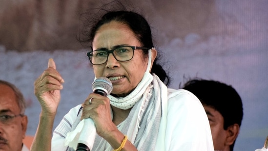 West Bengal chief minister Mamata Banerjee(ANI)