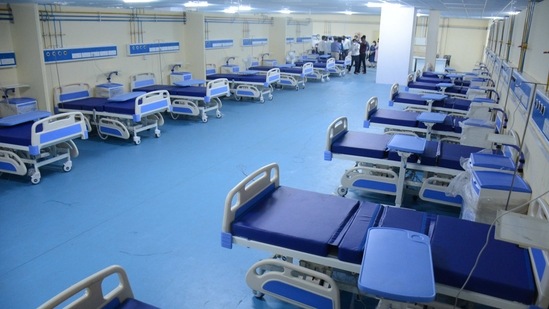 Maharashtra reported nearly 50,000 new Covid-19 cases on Saturday. (Praful Gangurde / HT File Photo) Maharashtra reported nearly 50,000 new Covid-19 cases on Saturday. (Praful Gangurde / HT File Photo)
