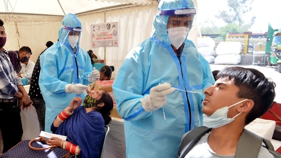 Maharashtra has reported the highest daily new coronavirus cases at 49,447. Maharashtra has reported the highest daily new coronavirus cases at 49,447.