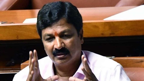 Former Karnataka minister Ramesh Jarkiholi Former Karnataka minister Ramesh Jarkiholi