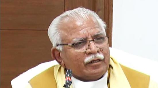 Haryana chief minister Manohar Lal Khattar (PTI) Haryana chief minister Manohar Lal Khattar (PTI)