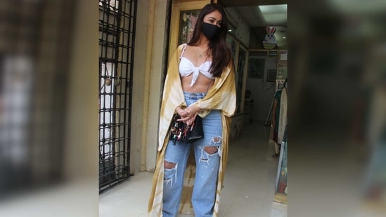 For her day out, the actor opted for a summer look with a twist of boho vibes and we love it.(Varinder Chawla)