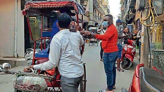 Hundreds of African nationals have moved to Krishna Puri in west Delhi’s Tilak Nagar.(HT photo) Hundreds of African nationals have moved to Krishna Puri in west Delhi’s Tilak Nagar.(HT photo)