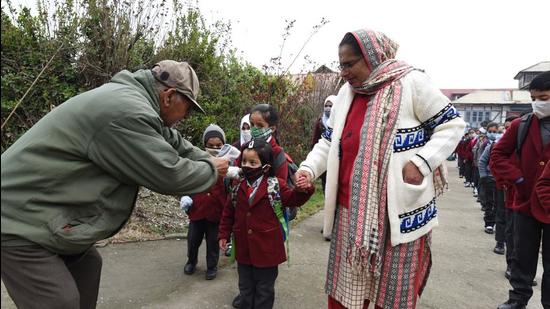 Jammu and Kashmir on Saturday recorded 501 Coronavirus disease cases. (HT Photo) Jammu and Kashmir on Saturday recorded 501 Coronavirus disease cases. (HT Photo)