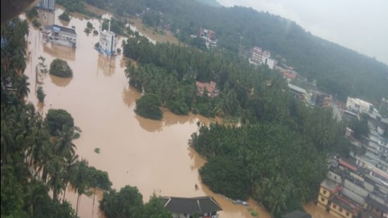 For the last three years, Kerala has been witnessing a series of disasters. (ANI)