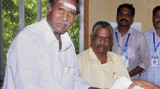 N Rangasamy has already declared himself the chief ministerial candidate of his party-led opposition coalition including the BJP. (PTI) N Rangasamy has already declared himself the chief ministerial candidate of his party-led opposition coalition including the BJP. (PTI)