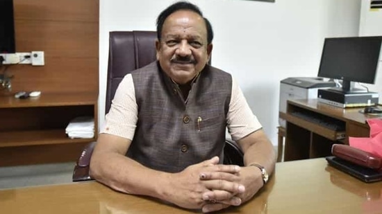 Union health minister Harsh Vardhan approved the National Policy for Rare Diseases 2021 on March 30.(Sanjeev Verma/HT photo) Union health minister Harsh Vardhan approved the National Policy for Rare Diseases 2021 on March 30.(Sanjeev Verma/HT photo)