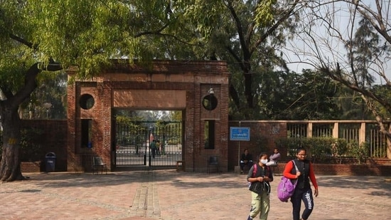 Delhi University. (HT file photo) Delhi University. (HT file photo)