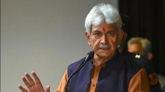 Lieutenant-Governor Manoj Sinha is aware that to establish peace in the Valley, ordinary Kashmiris must gain the upper hand. This is the reason why he personally meets people one day in the week. All senior officers are present at this meeting, and problems are dealt with immediately. He has set up complaint boxes in every panchayat, and, in order, to address people’s problems, he has begun a block day programme every Wednesday. (PTI) Lieutenant-Governor Manoj Sinha is aware that to establish peace in the Valley, ordinary Kashmiris must gain the upper hand. This is the reason why he personally meets people one day in the week. All senior officers are present at this meeting, and problems are dealt with immediately. He has set up complaint boxes in every panchayat, and, in order, to address people’s problems, he has begun a block day programme every Wednesday. (PTI)