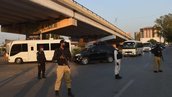 Critics say Pakistan’s sweeping anti-terrorism laws have also been used to silence critics of the country’s powerful military. (AFP file photo)