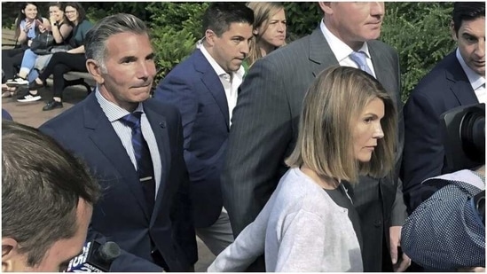 Mossimo Giannulli released from California prison(AP) Mossimo Giannulli released from California prison(AP)