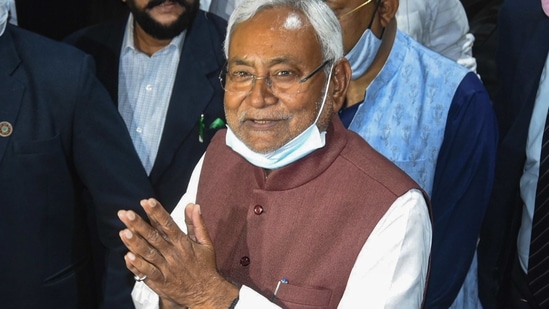 Bihar chief minister Nitish Kumar (PTI) Bihar chief minister Nitish Kumar (PTI)
