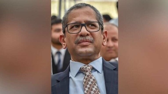 Chief Justice of India (CJI)-designate NV Ramana.