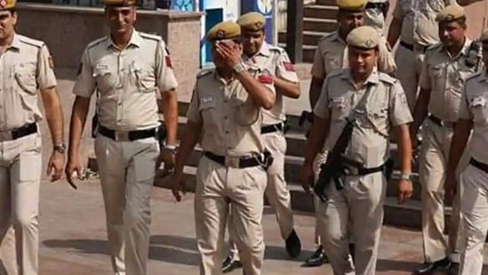 Delhi Police caught him at the house of his in-laws in south Delhi’s Dakshinpuri. (Gokul VS/Hindustan Times (Representational image))