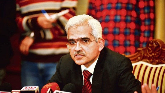 RBI governor Shaktikanta Das. (MINT_PRINT) RBI governor Shaktikanta Das. (MINT_PRINT)