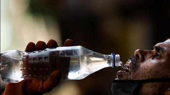 During the peak of summer, the water demand in Mohali reaches 32MGD, causing a shortfall of 12MGD. (AFP)