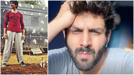 Kartik Aaryan is awaiting his Covid-19 results.