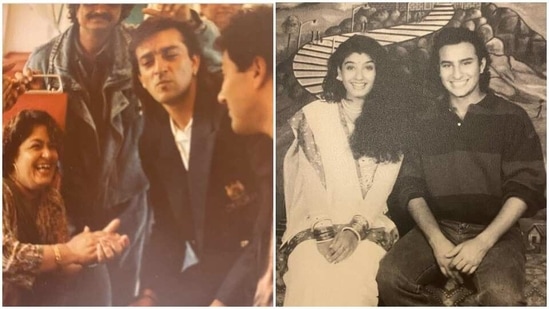 Raveena Tandon has shared some precious memories on Instagram.