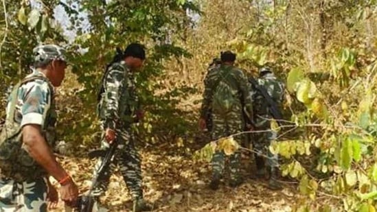 Sukma is part of the Naxal belt in the country which has seen many such ambushes from the Maoists.(HT FILE PHOTO) Sukma is part of the Naxal belt in the country which has seen many such ambushes from the Maoists.(HT FILE PHOTO)