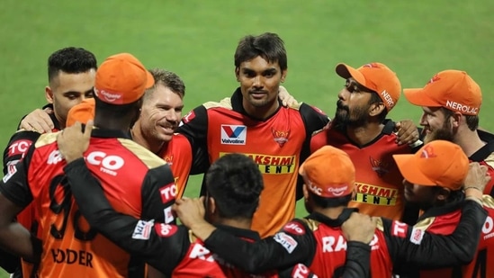 The Sunrisers Hyderabad unit. FIle (SRH/Twitter)