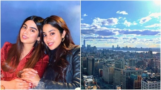 Janhvi Kapoor travelled to the US last month.