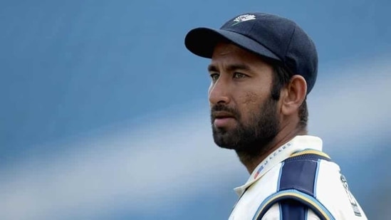 Cheteshwar Pujara of Yorkshire during day three of the LV County Championship Division One match between Yorkshire and Warwickshire at Headingley.(Getty Images) Cheteshwar Pujara of Yorkshire during day three of the LV County Championship Division One match between Yorkshire and Warwickshire at Headingley.(Getty Images)