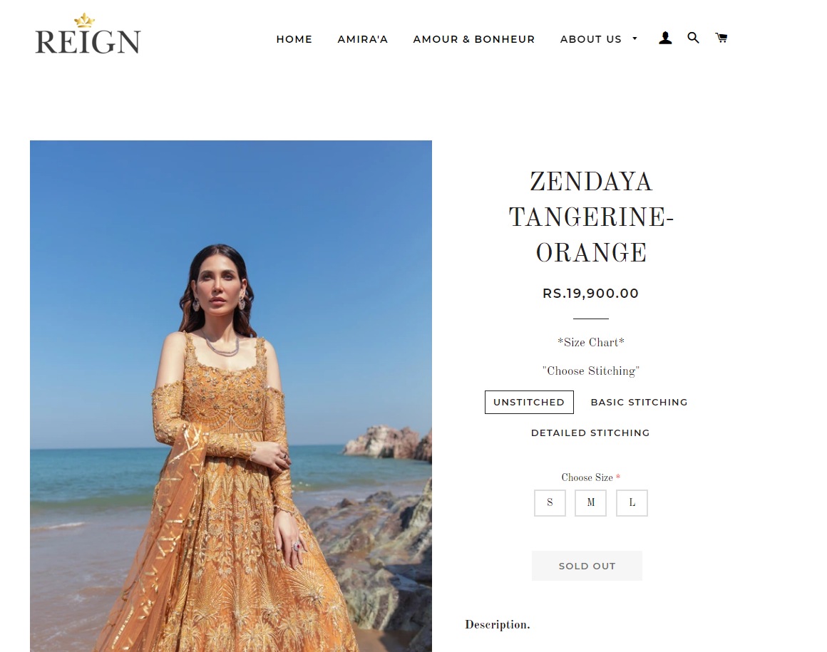 Hina Khan's suit is worth  ₹20k (reign.pk)