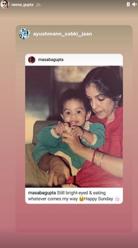 A screenshot of Neena's post.