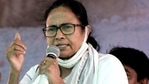 West Bengal Chief Minister Mamata Banerjee addresses a public meeting in Hooghly(ANI)