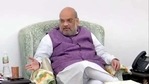 Union home minister Amit Shah chaired a top-level meeting with senior officers on the Bijapur encounter at his residence in New Delhi. (ANI Photo) Union home minister Amit Shah chaired a top-level meeting with senior officers on the Bijapur encounter at his residence in New Delhi. (ANI Photo)