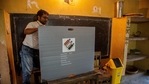 This is the second incident of poll irregularity reported in Assam during this assembly election.(AP) This is the second incident of poll irregularity reported in Assam during this assembly election.(AP)