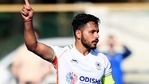 Harmanpreet Singh scores a goal.(Hockey India) Harmanpreet Singh scores a goal.(Hockey India)