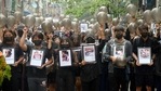 Despite the killing of at least 564 people by the security forces since the Feb. 1 coup, protesters have been coming out every day.(AP) Despite the killing of at least 564 people by the security forces since the Feb. 1 coup, protesters have been coming out every day.(AP)