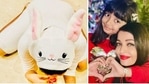 Aishwarya Rai's Easter greetings post on Instagram featured daughter Aaradhya. Aishwarya Rai's Easter greetings post on Instagram featured daughter Aaradhya.