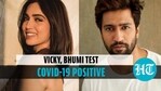 Actors Vicky Kaushal and Bhumi Pednekar test positive for Kovid-19