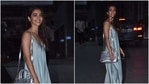 Pooja Hegde was recently spotted in Andheri, Mumbai and saying that the actor looked absolutely stunning in her attire would be an understatement. Pooja Hegde was recently spotted in Andheri, Mumbai and saying that the actor looked absolutely stunning in her attire would be an understatement.