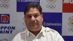 File image of IOA Secretary General Rajeev Mehta.(PTI) File image of IOA Secretary General Rajeev Mehta.(PTI)