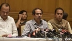 Union minister Ravi Shankar Prasad said that Uddhav Thackeray (centre) has lost the moral right to govern.(HT Photo) Union minister Ravi Shankar Prasad said that Uddhav Thackeray (centre) has lost the moral right to govern.(HT Photo)