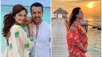 Dia Mirza and Vaibhav Rekhi are expecting their first child together. Dia Mirza and Vaibhav Rekhi are expecting their first child together.