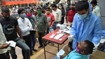 Coronavirus status report: India has far surpassed Brazil’s average Covid-19 tally of 66,176 and the US’ 65,624 to become the biggest current Covid-19 hotspot. (File Photo) Coronavirus status report: India has far surpassed Brazil’s average Covid-19 tally of 66,176 and the US’ 65,624 to become the biggest current Covid-19 hotspot. (File Photo)