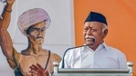 Rashtriya Swayamsevak Sangh (RSS) Chief Mohan Bhagwat addresses during 'Sangh Samagam' on the second day of his five day visit to Jharkhand.(PTI) Rashtriya Swayamsevak Sangh (RSS) Chief Mohan Bhagwat addresses during 'Sangh Samagam' on the second day of his five day visit to Jharkhand.(PTI)