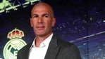 Photo of Madrid coach Zinedine Zidane(REUTERS) Photo of Madrid coach Zinedine Zidane(REUTERS)