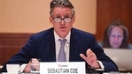 Sebastian Coe. (Getty Images) Sebastian Coe. (Getty Images)