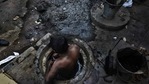 The workers fell unconscious due to the sudden discharge of toxic gas and were rushed to a nearby hospital.(Photograph by Raj K Raj / Hindustan Times) The workers fell unconscious due to the sudden discharge of toxic gas and were rushed to a nearby hospital.(Photograph by Raj K Raj / Hindustan Times)